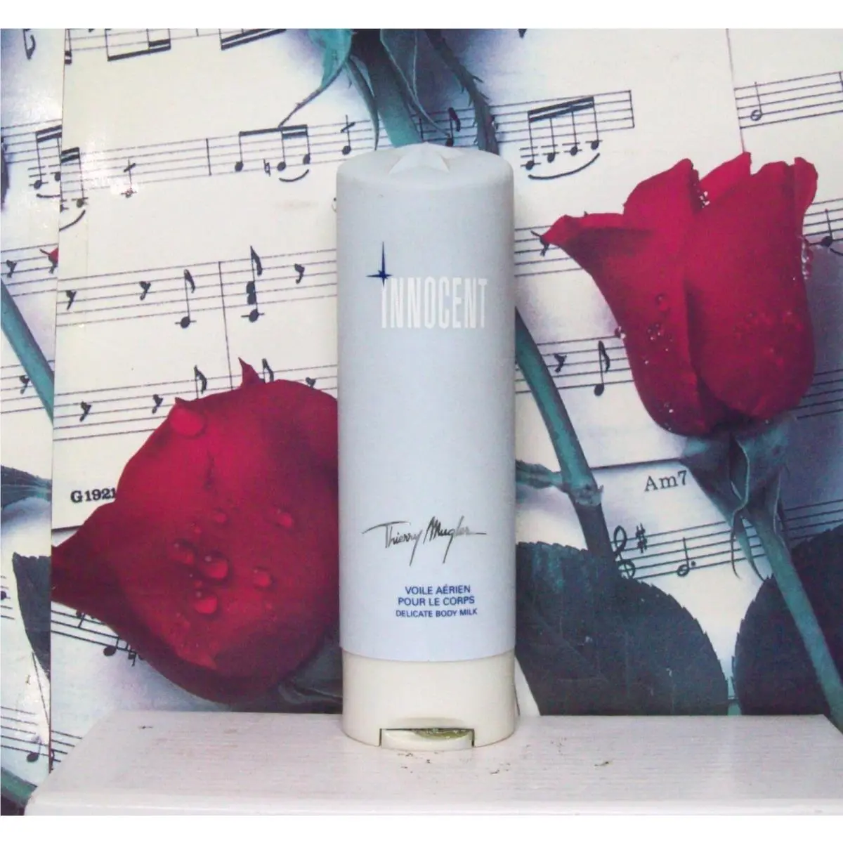 Thierry Mugler Angel Innocent 6.6 Oz. Delicate Body Milk. Vintage. Nwob