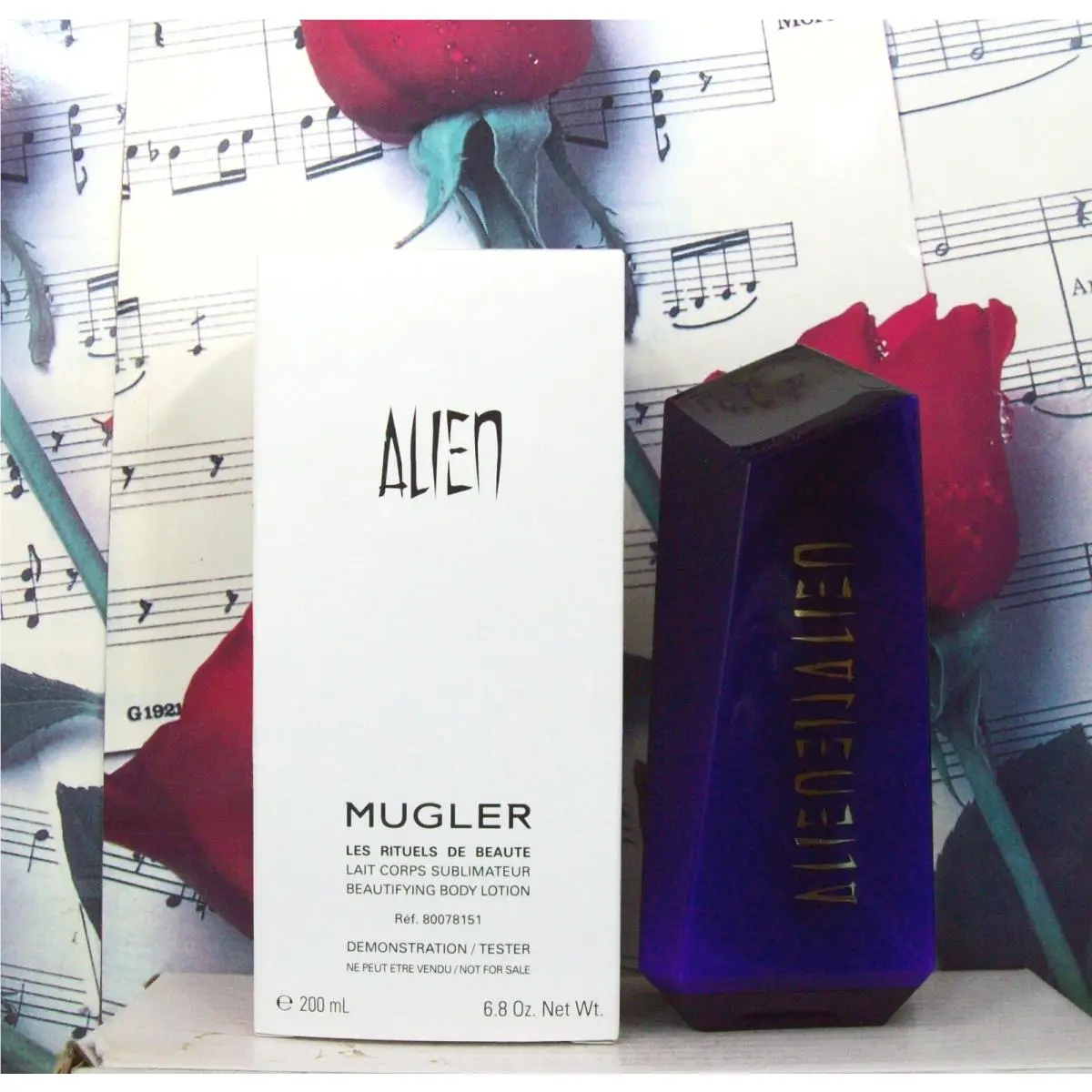 Mugler Alien 6.8 Fl. Oz. Beautifying Body Lotion. Ntwb