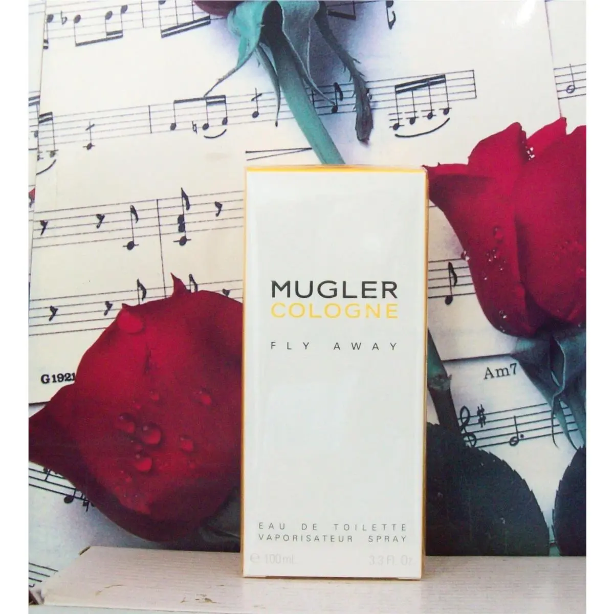 Cologne Fly Away Edt Spray 3.3 Fl. Oz. Box by Mugler