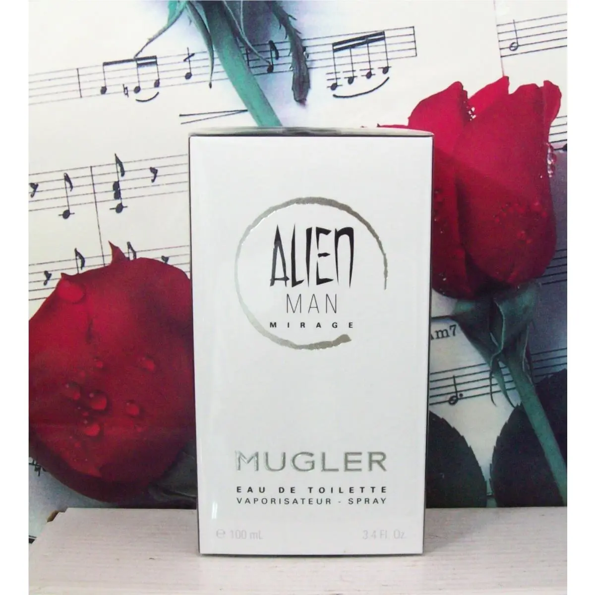 Mugler Alien Man Mirage Edt Spray 3.4 Fl. OZ