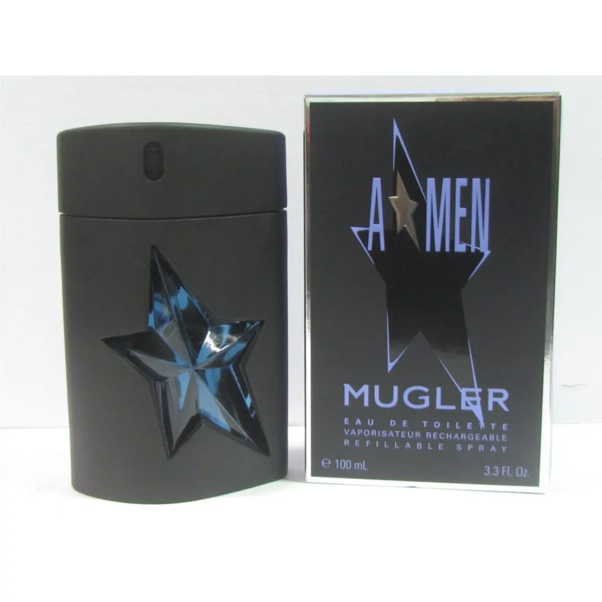A Men  3.3 oz Eau de Toilette Refillable Spray by Mugler