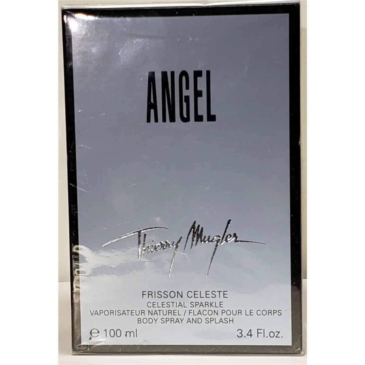 Angel Frisson Celeste Celestial Sparkle Body Spray+splash 3.4oz by Mugler