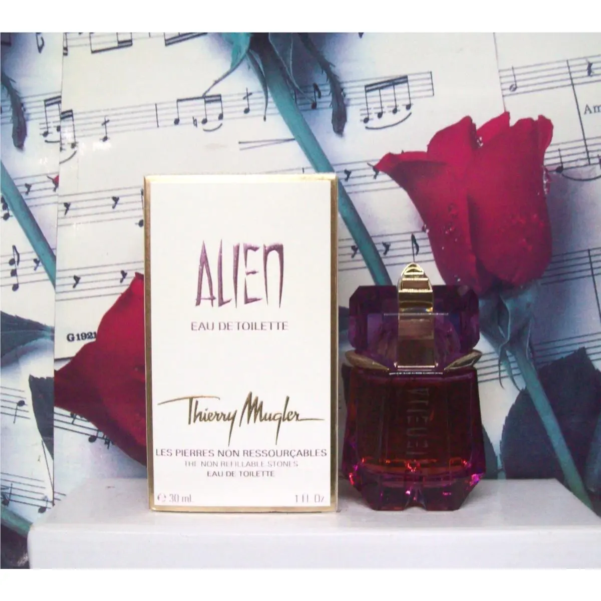 Thierry Mugler Alien 1.0 Oz. Non Refillable Edt Spray