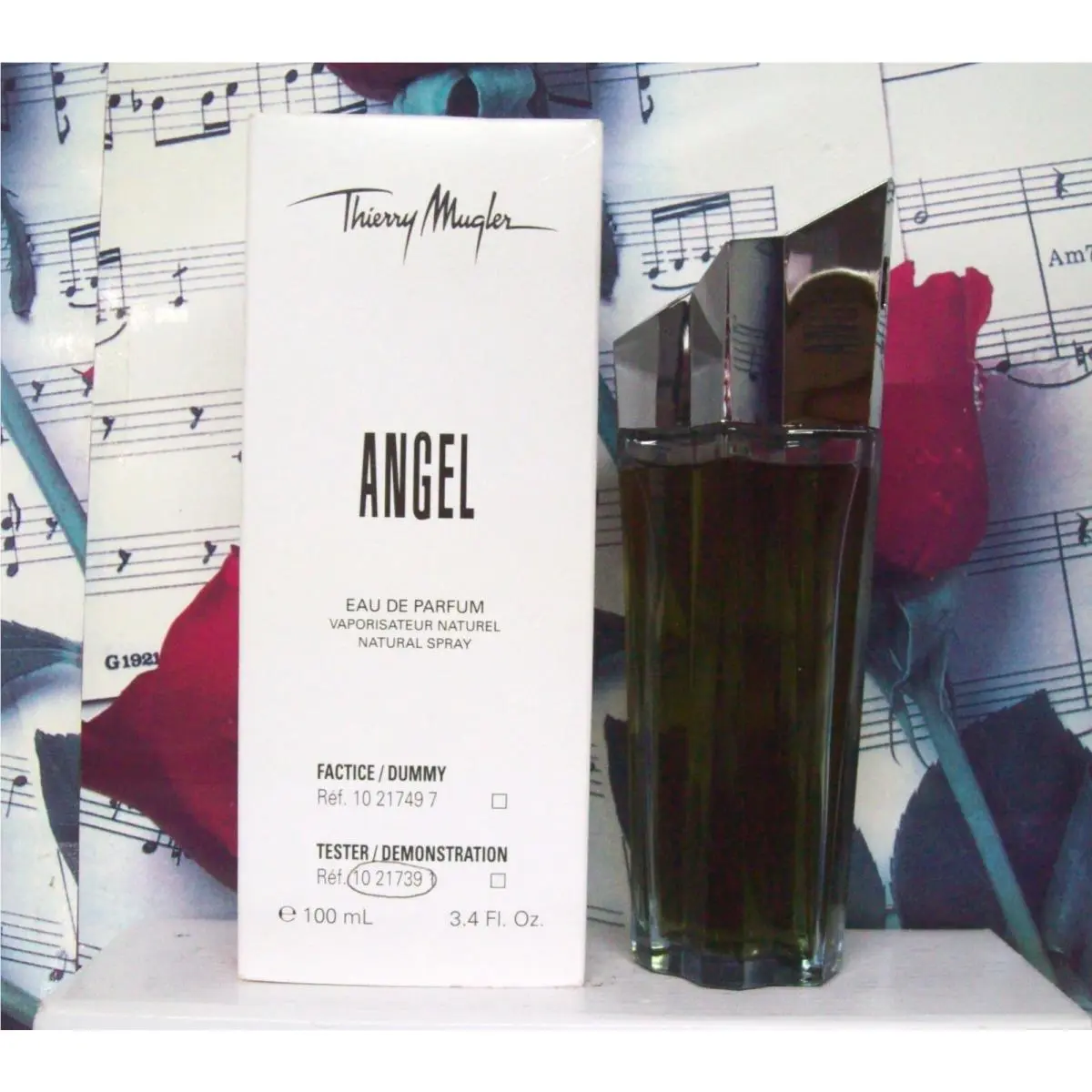 Thierry  Angel 3.4 Oz. Edp Spray. Ntwb. Vintage. Code 205202/12142 by Mugler