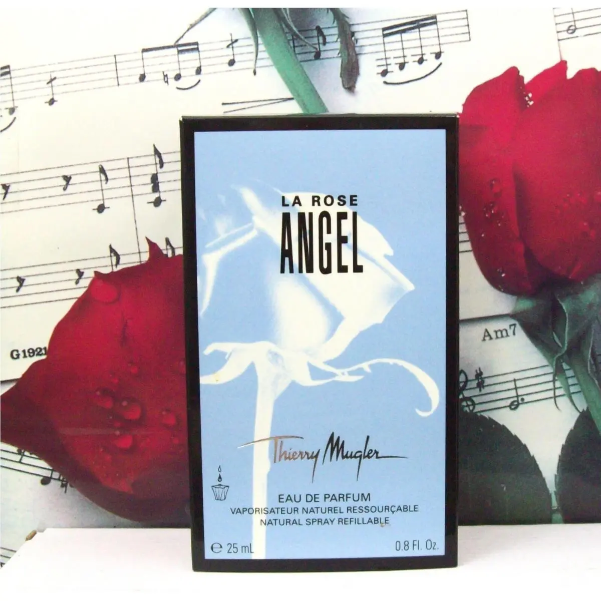 La Rose Angel By Thierry Mugler Edp Spray 0.8 Fl. OZ