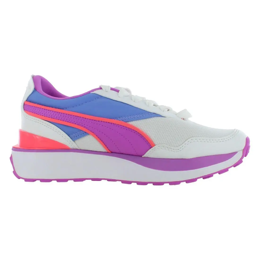 Puma shoes - 38853401 - 38853401 - Puma White/Purple/Orchid, Main: White (UPC: 195102591188) 1