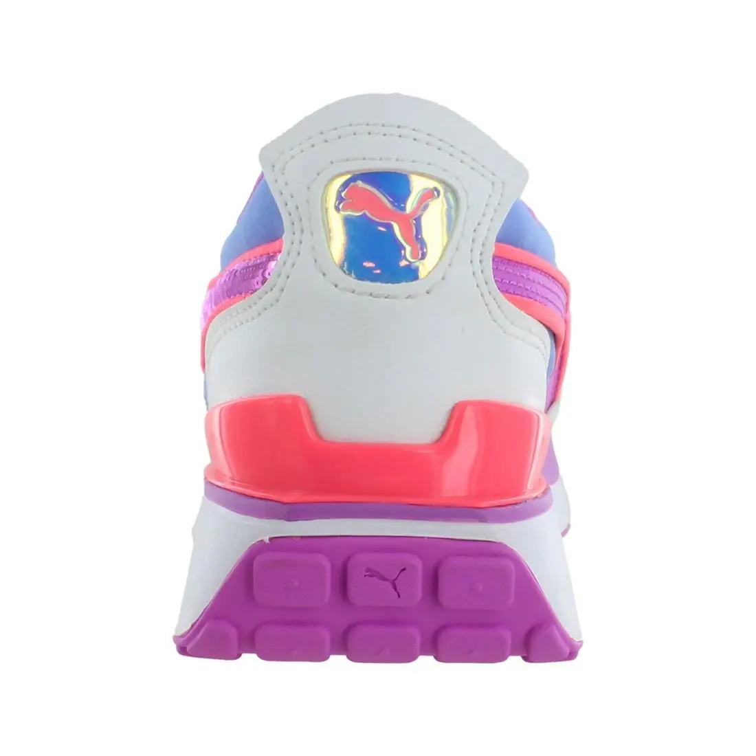 Puma shoes - 38853401 - 38853401 - Puma White/Purple/Orchid, Main: White (UPC: 195102591188) 2