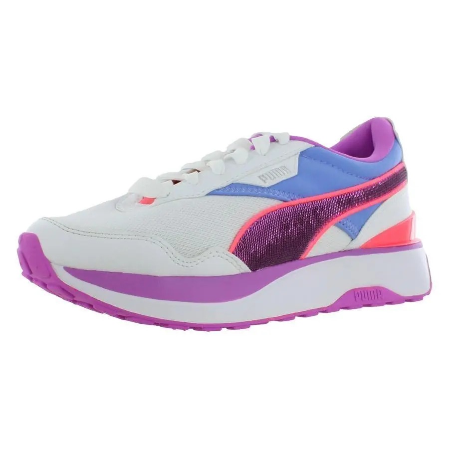 Puma shoes - 38853401 - 38853401 - Puma White/Purple/Orchid, Main: White (UPC: 195102591188) 3