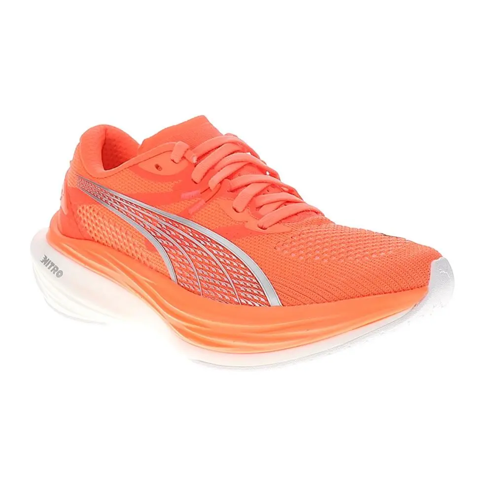 Puma shoes - PUMA Deviate Nitro 3 Running - 30970817 - Red (UPC: 197673667415) 0