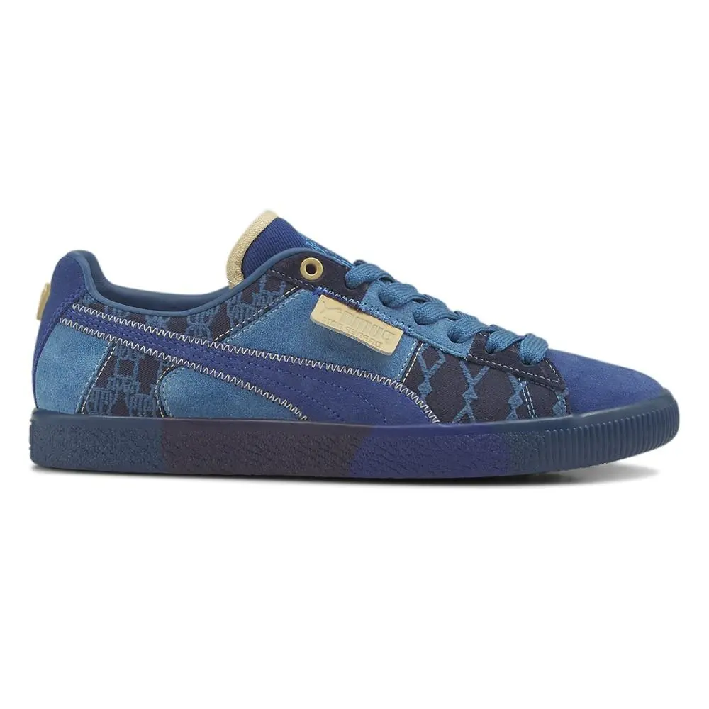 Puma Clyde Pregame Runway Lace Up Mens Size 9.5 M Sneakers Casual Shoes 3920820