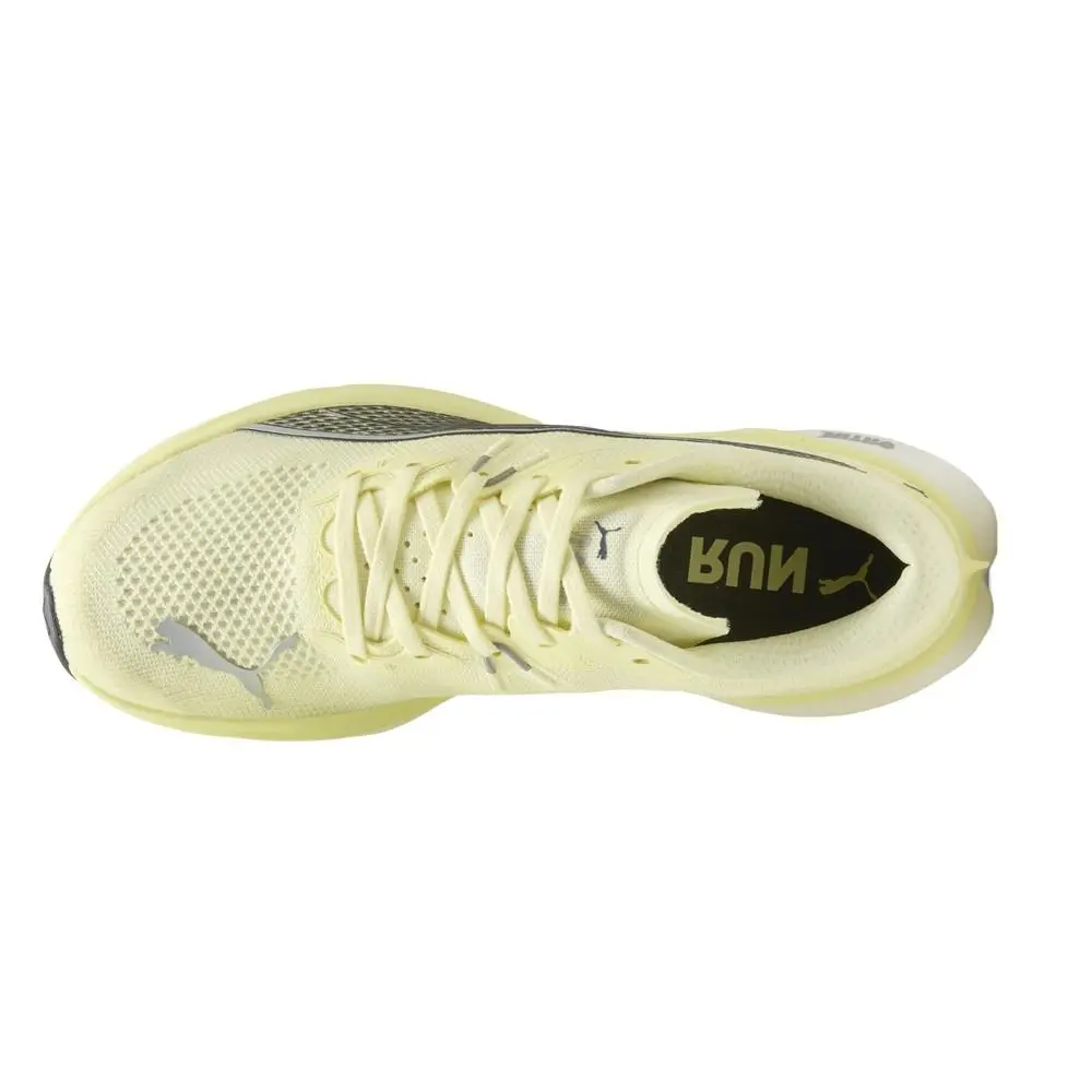 Puma shoes - PUMA Deviate Nitro 3 Running - 30970725 - Yellow (UPC: 198553094239) 2