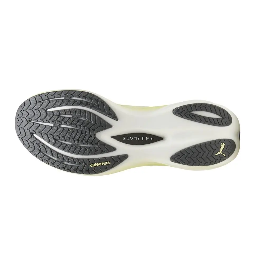 Puma shoes - PUMA Deviate Nitro 3 Running - 30970725 - Yellow (UPC: 198553094239) 3