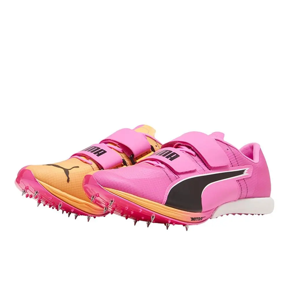 Puma shoes - PUMA Evospeed Nitro Elite Triple Jump Spikes - 31374601 - Pink (UPC: 199260479326) 0