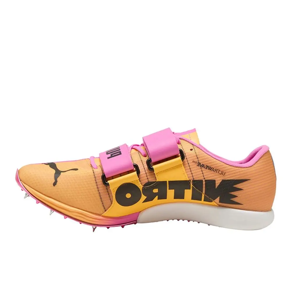 Puma shoes - PUMA Evospeed Nitro Elite Triple Jump Spikes - 31374601 - Pink (UPC: 199260479326) 1