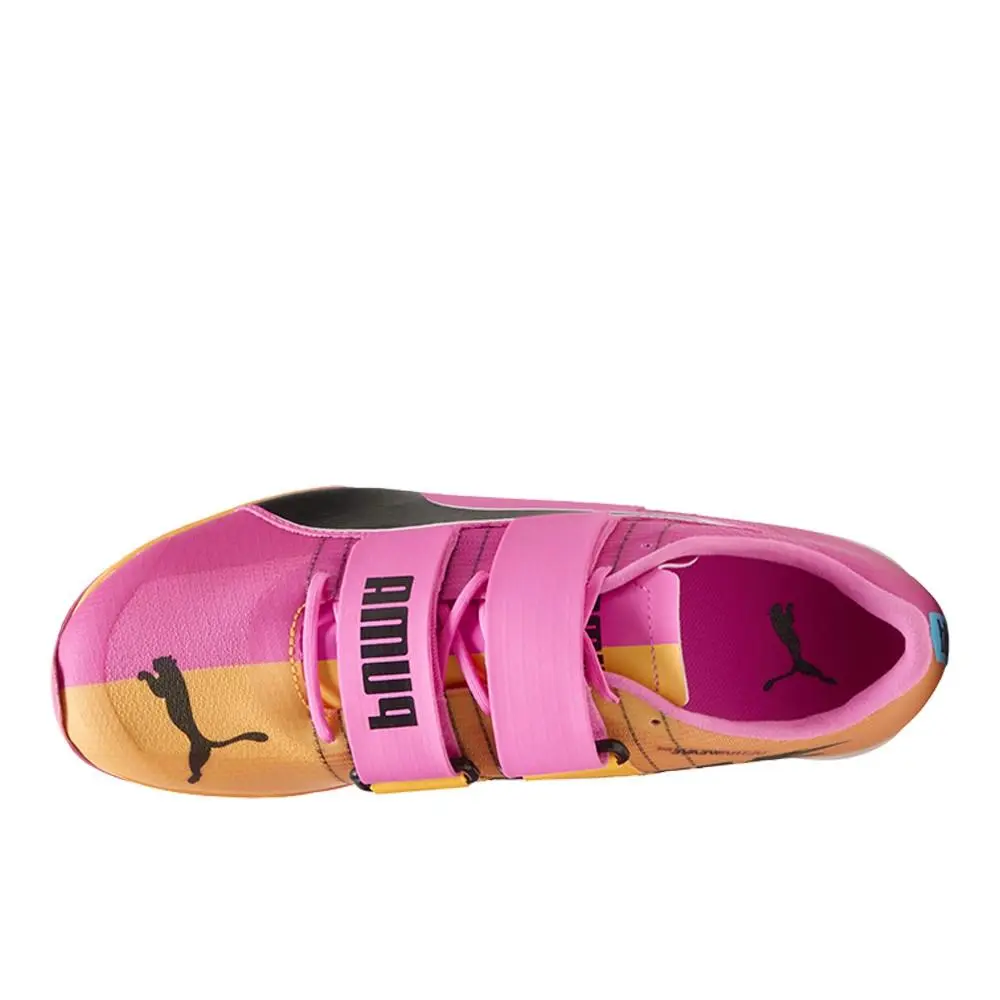 Puma shoes - PUMA Evospeed Nitro Elite Triple Jump Spikes - 31374601 - Pink (UPC: 199260479326) 2