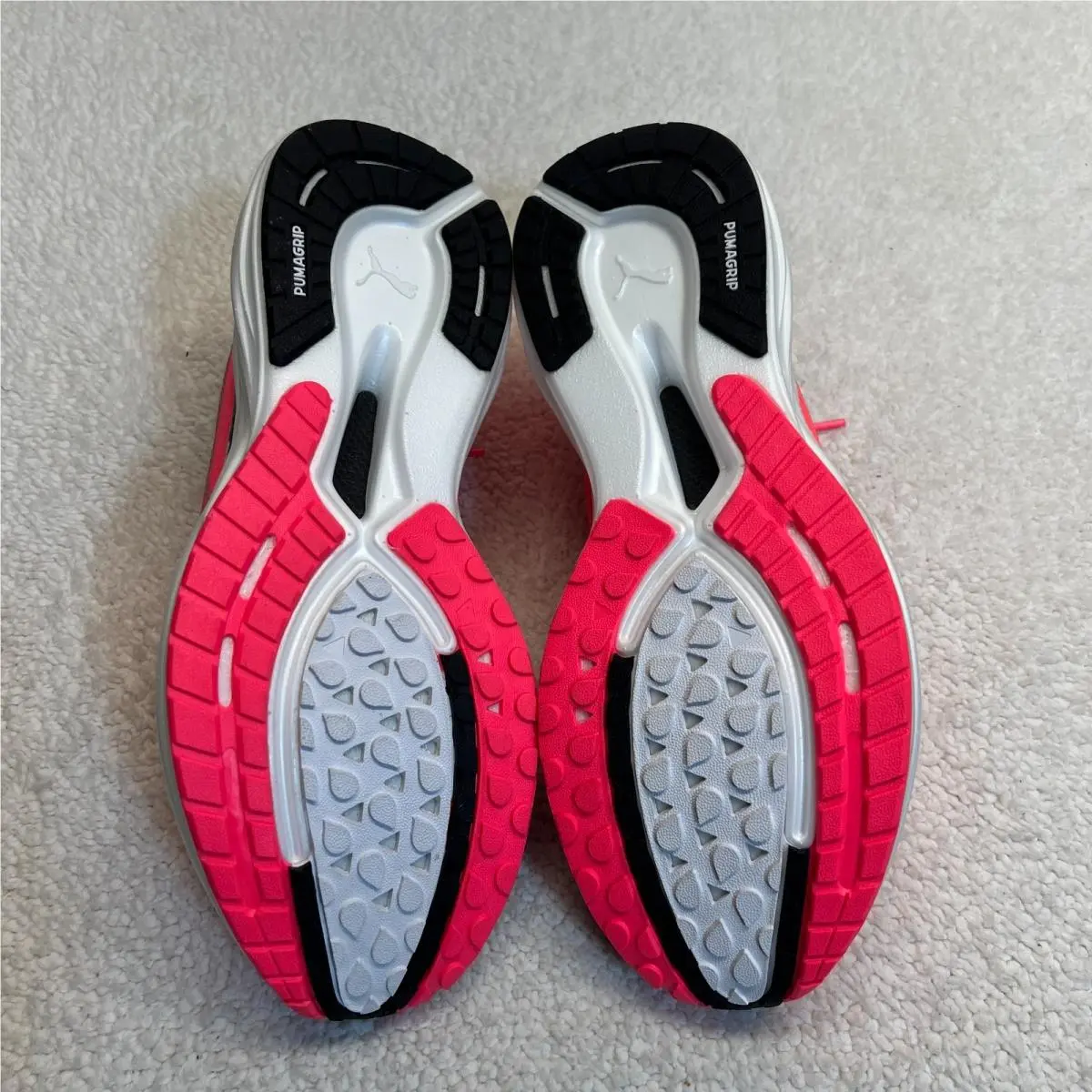 Puma shoes - PUMA Deviate Nitro - Deviate Nitro - 376855 04 - Hot Pink/Black 4