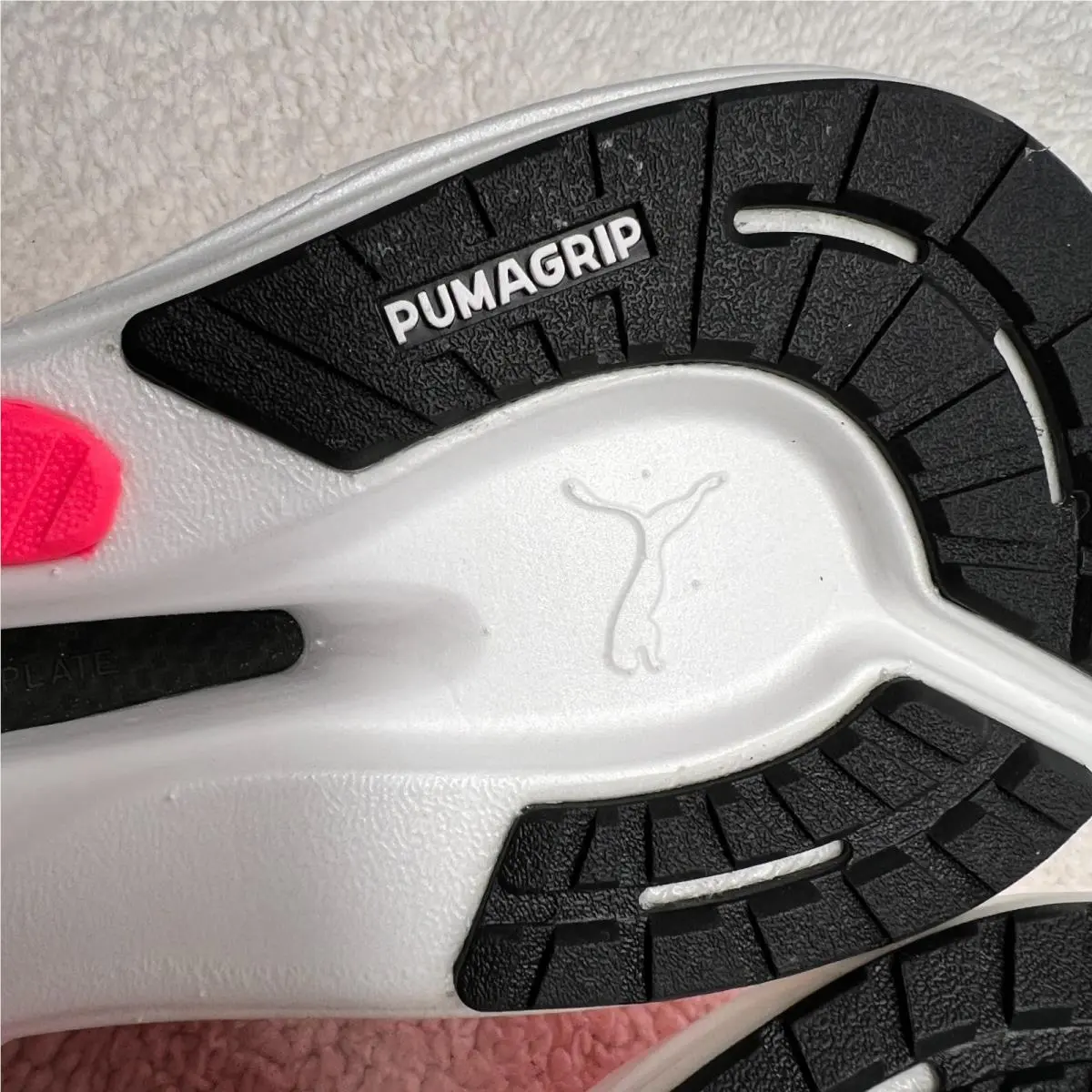 Puma shoes - PUMA Deviate Nitro - Deviate Nitro - 376855 04 - Hot Pink/Black 5