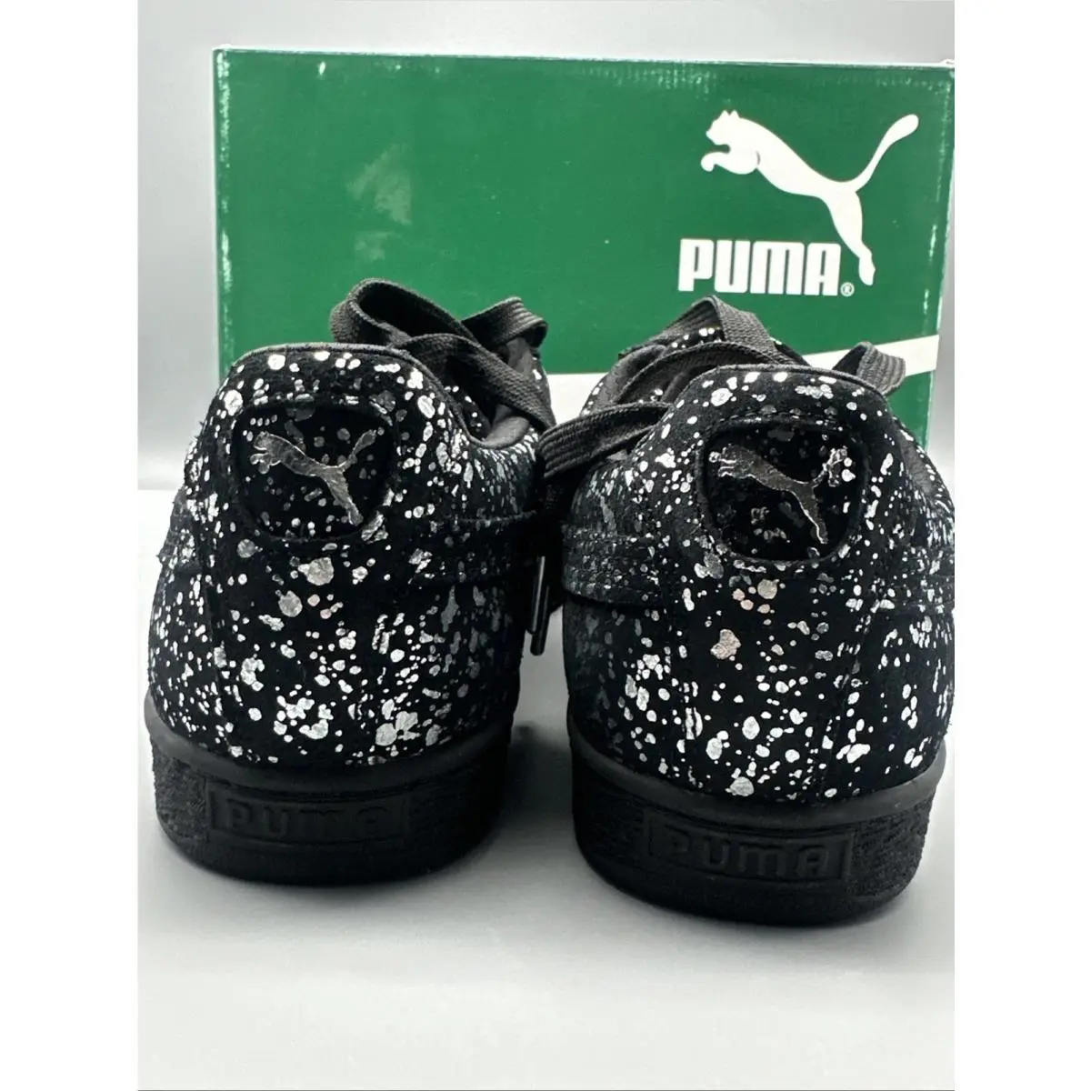 Puma shoes - PUMA Suede Classic - Suede Classic - Black (UPC: 0889181672936) 1