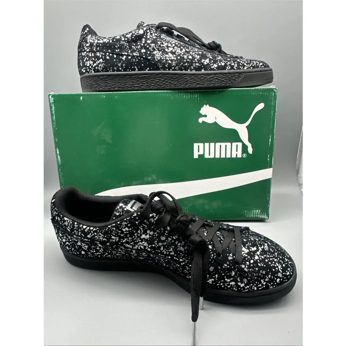 Puma shoes - PUMA Suede Classic - Suede Classic - Black (UPC: 0889181672936) 3