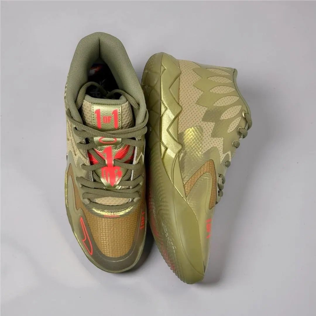 Puma shoes - MB.02 Golden Child - Golden Child - Gold 0