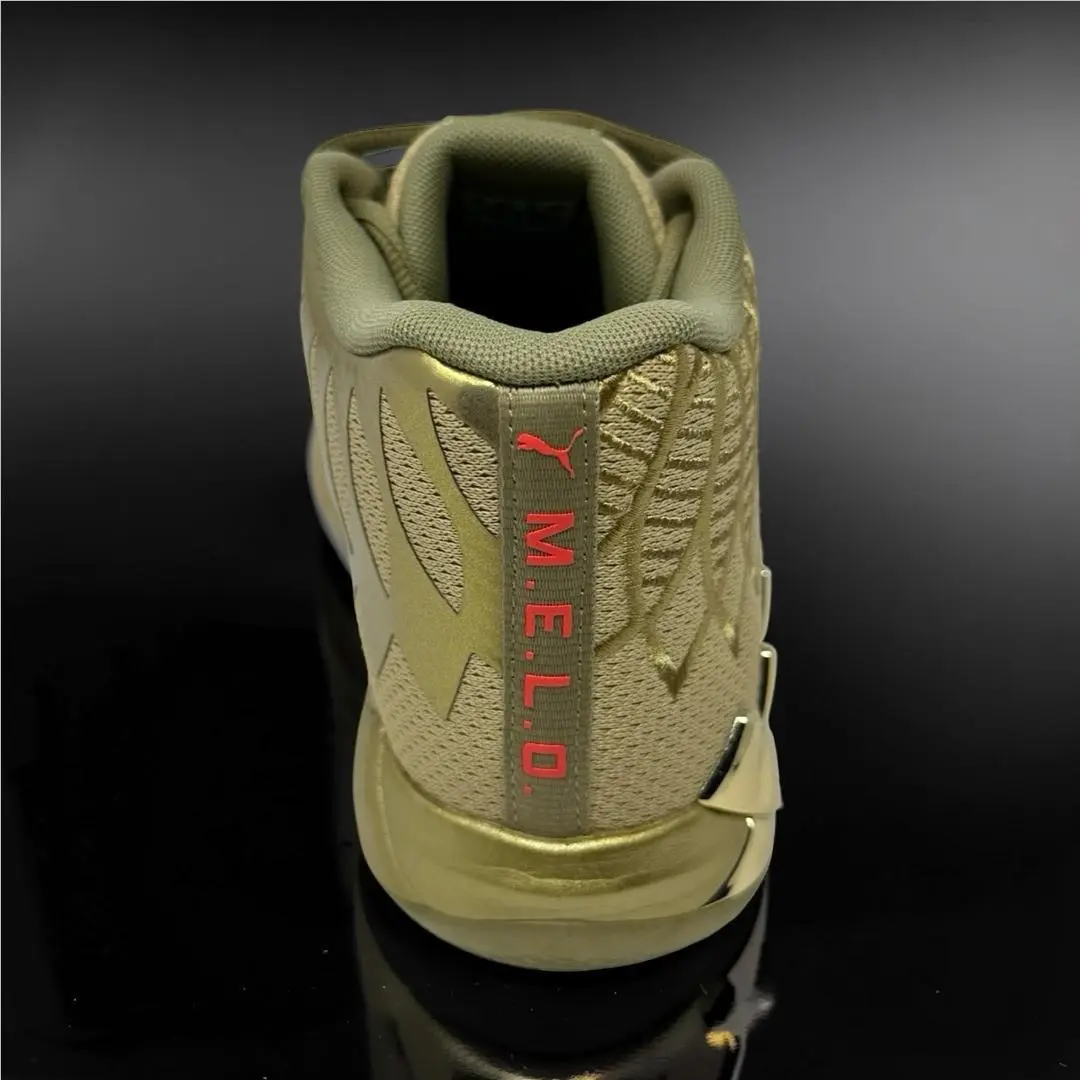 Puma shoes - MB.02 Golden Child - Golden Child - Gold 9
