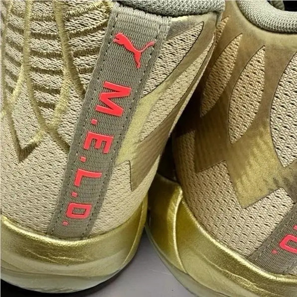 Puma shoes - MB.02 Golden Child - Golden Child - Gold 10