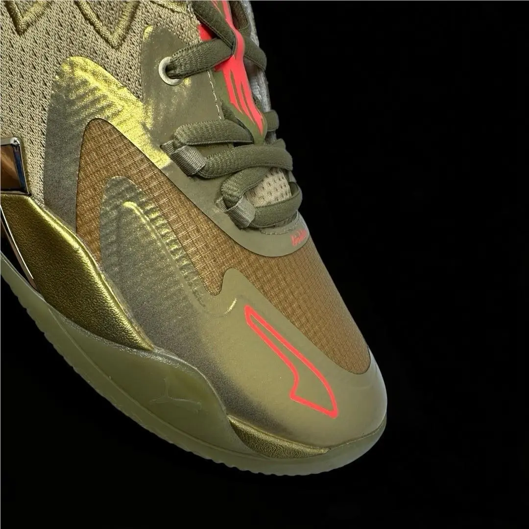 Puma shoes - MB.02 Golden Child - Golden Child - Gold 13
