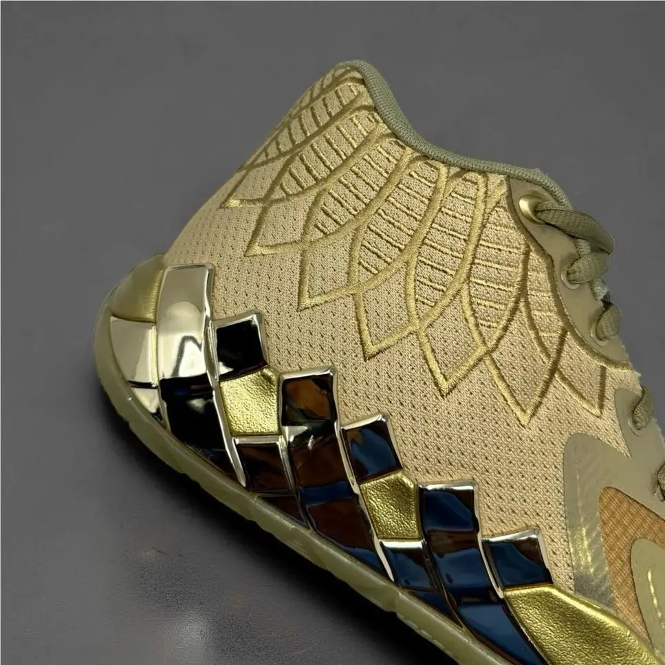 Puma shoes - MB.02 Golden Child - Golden Child - Gold 14