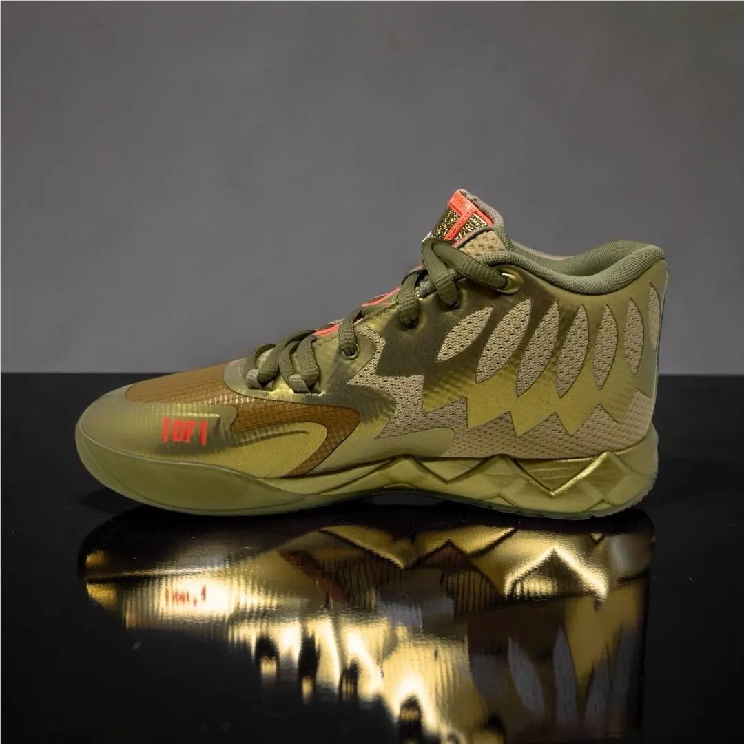 Puma shoes - MB.02 Golden Child - Golden Child - Gold 15