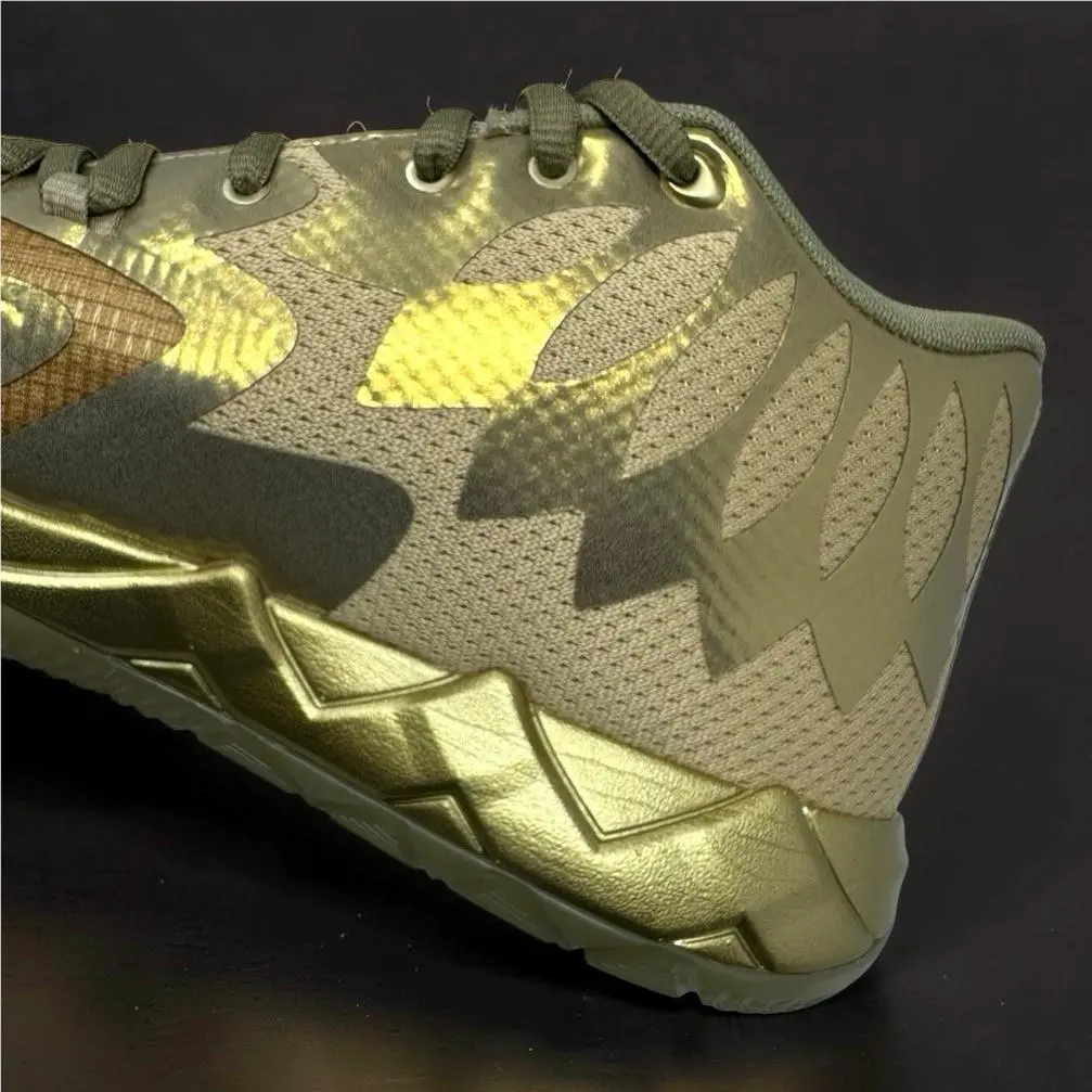 Puma shoes - MB.02 Golden Child - Golden Child - Gold 17