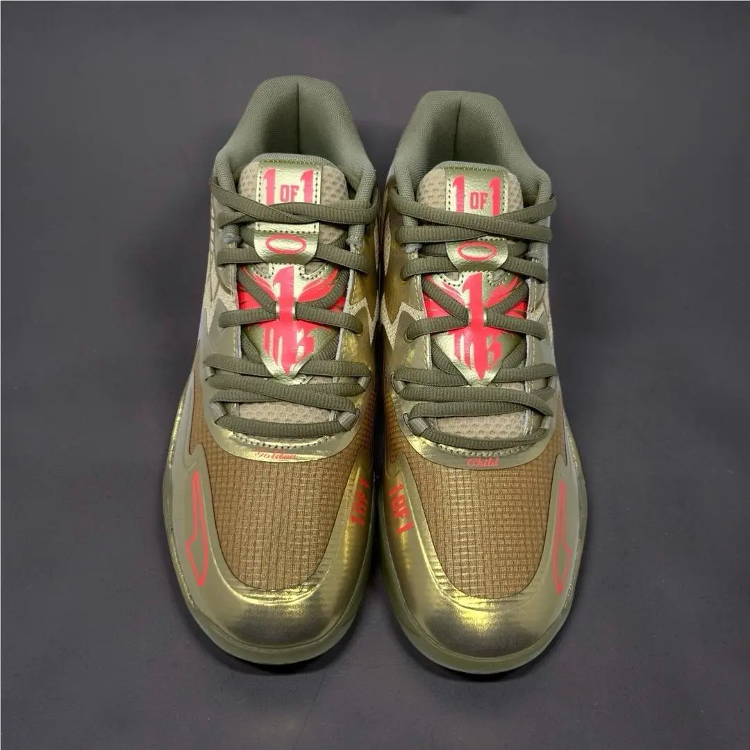 Puma shoes - MB.02 Golden Child - Golden Child - Gold 1