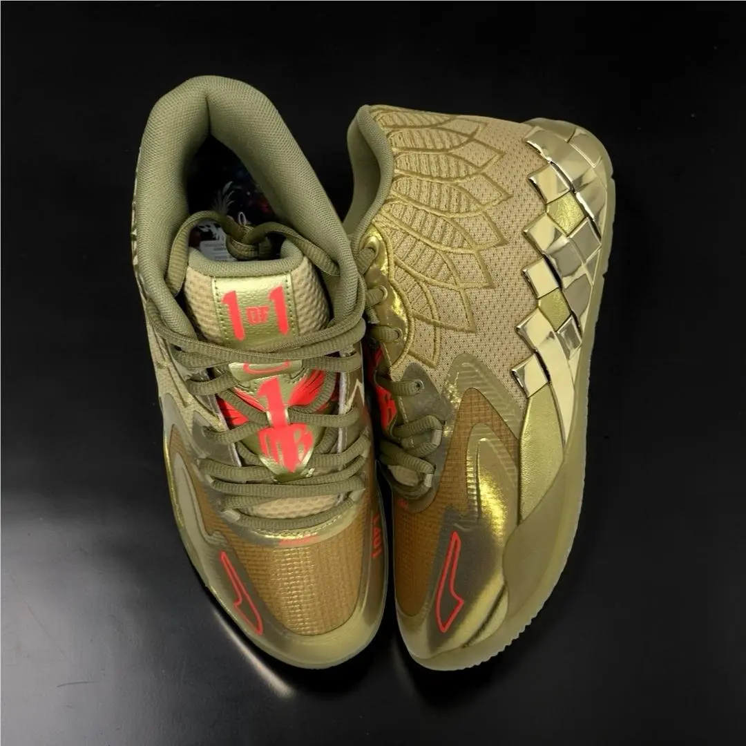 Puma shoes - MB.02 Golden Child - Golden Child - Gold 3