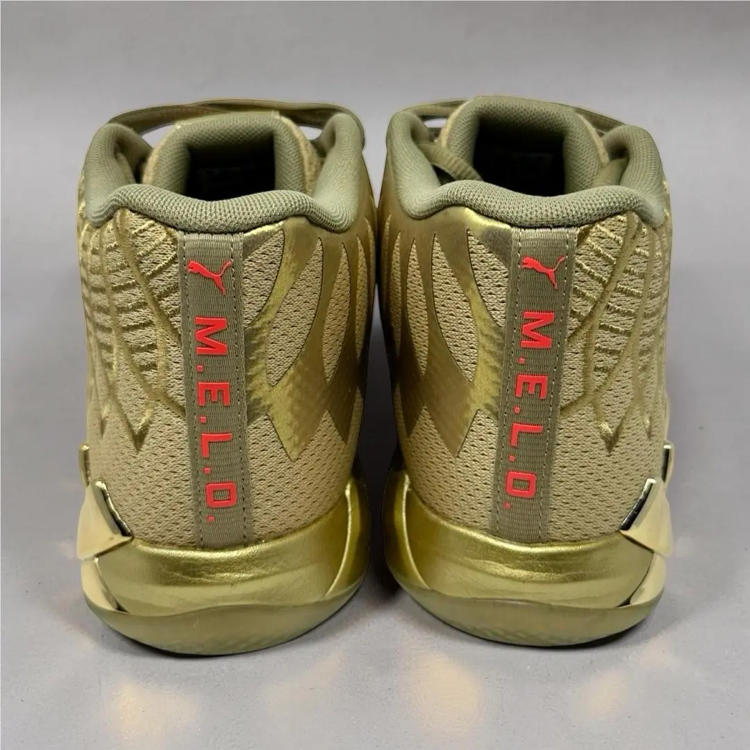 Puma shoes - MB.02 Golden Child - Golden Child - Gold 4