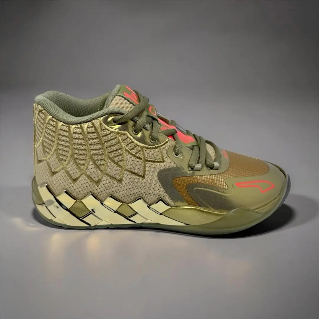 Puma shoes - MB.02 Golden Child - Golden Child - Gold 7