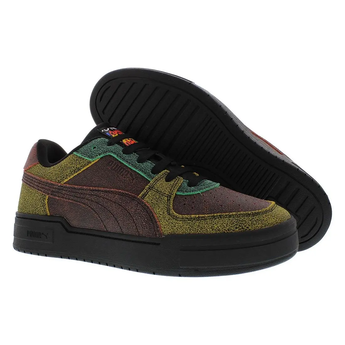 Puma CA Pro Block Party Mens Shoes Size 10.5 Color: Puma Black