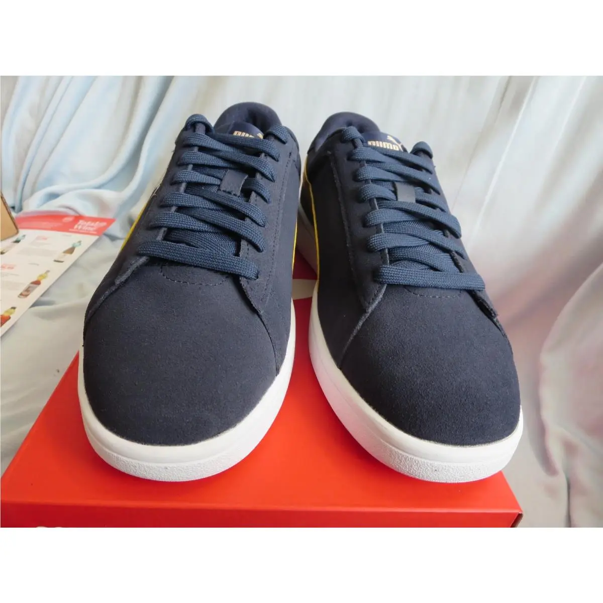 Puma shoes - PUMA Smash - Smash - 390984-11 - Blue (UPC: 195731930259) 1