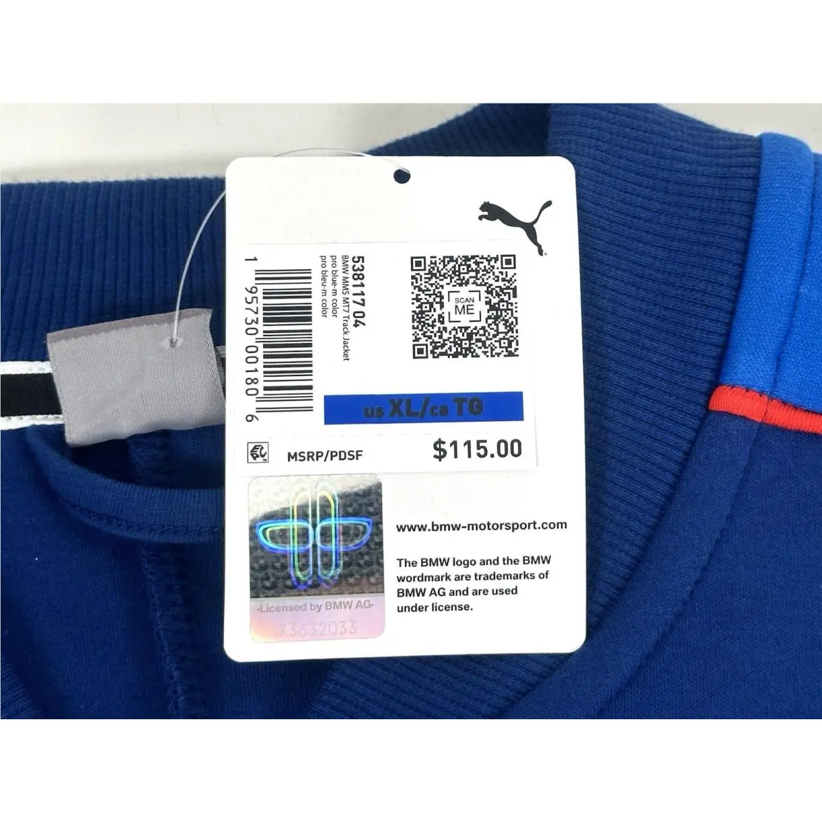 Puma clothing - Blue 4