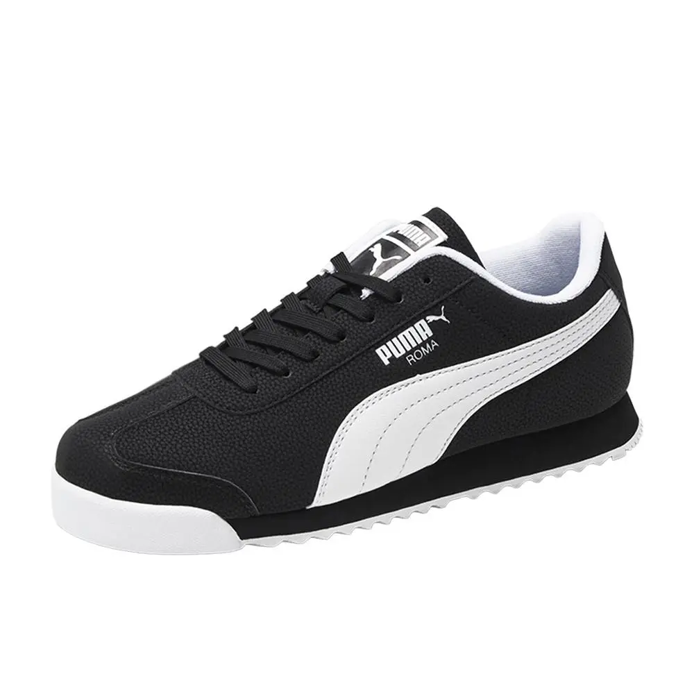 Puma shoes - PUMA Roma Reversed Lace Up - 39226302 - Black (UPC: 195731201939) 0