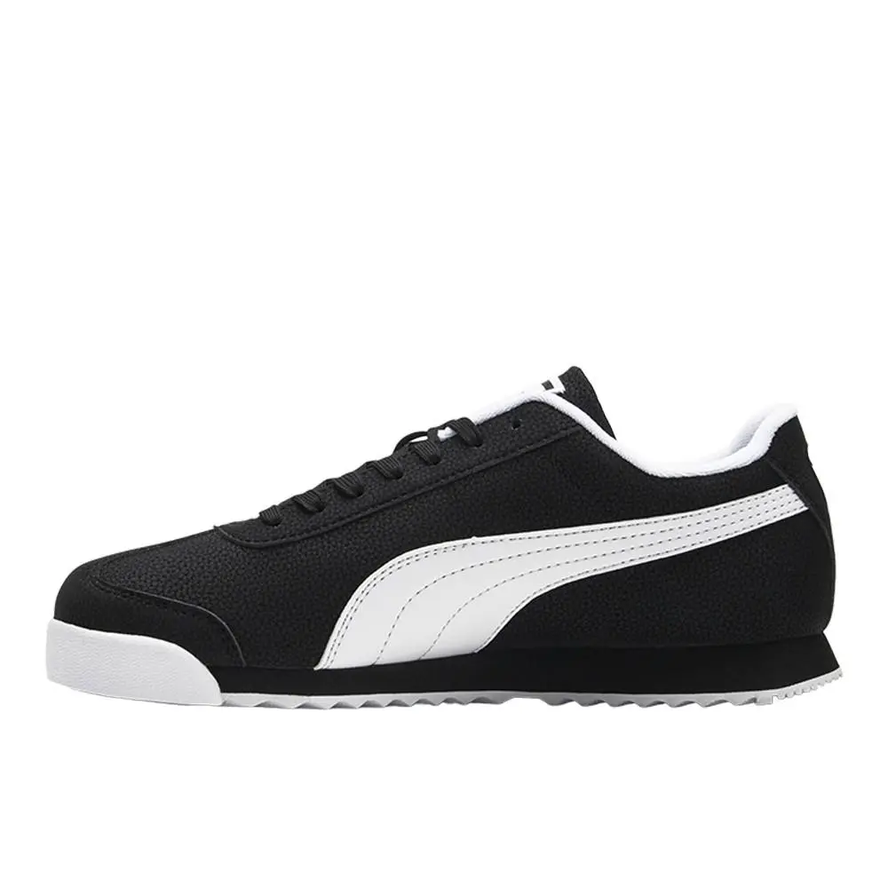 Puma shoes - PUMA Roma Reversed Lace Up - 39226302 - Black (UPC: 195731201939) 1
