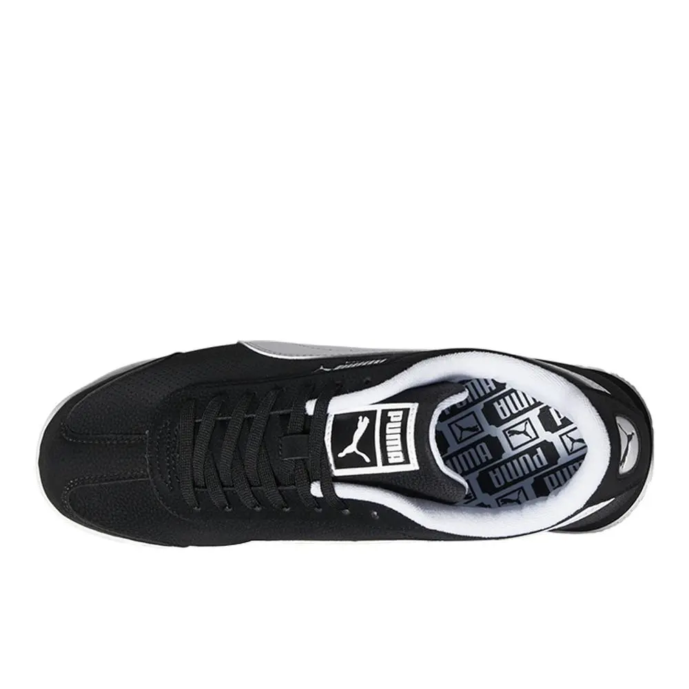 Puma shoes - PUMA Roma Reversed Lace Up - 39226302 - Black (UPC: 195731201939) 2