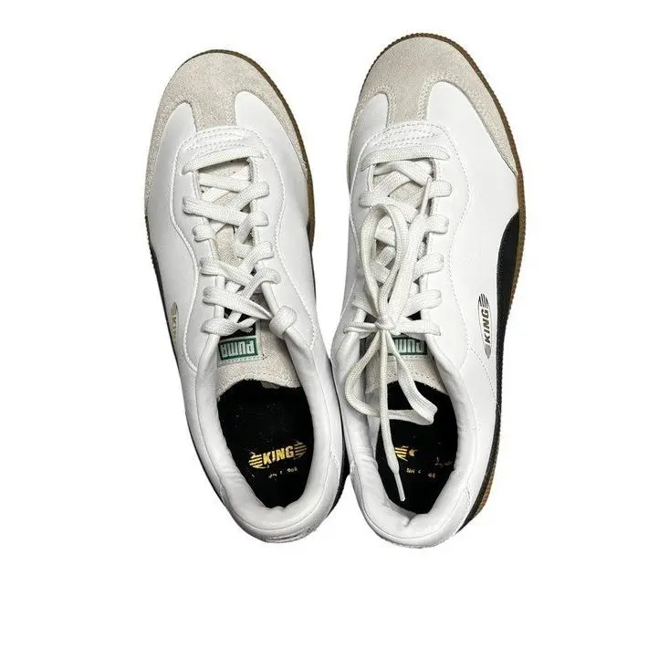 Puma shoes - PUMA King - King - White 4