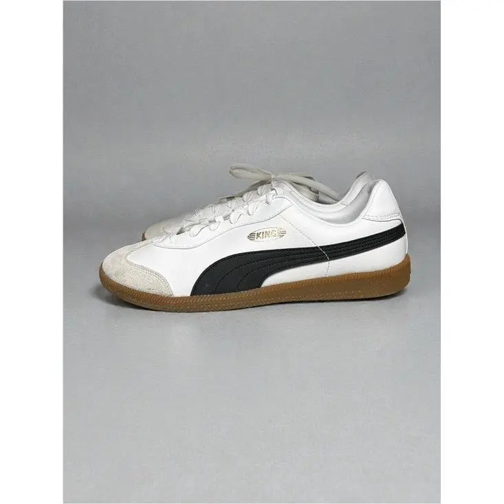 W/box  King 21 IT Indoor Soccer Shoes Gum Athletic Sneaker Men Size 10 by Puma