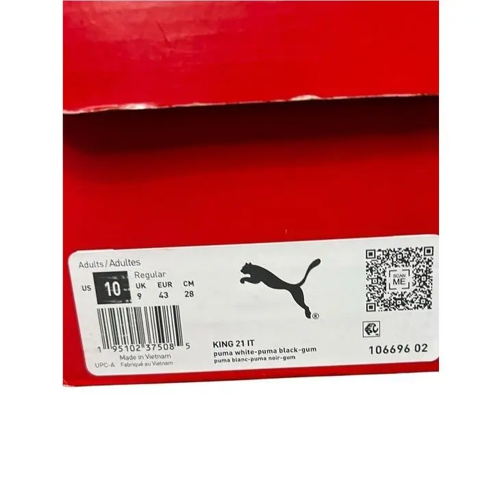 Puma shoes - PUMA King - King - White 9