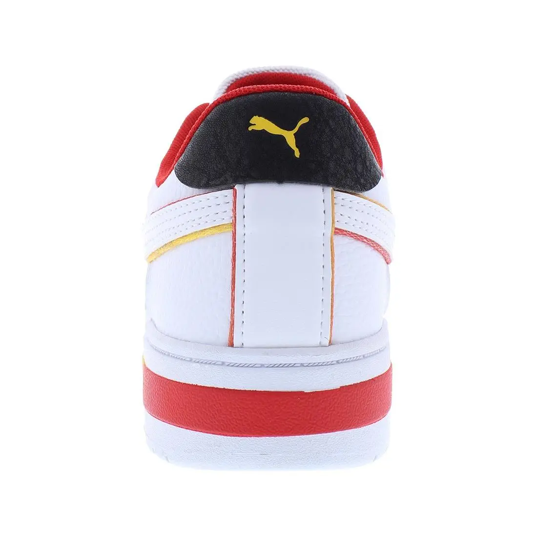 Puma shoes - Puma White/High Risk Red, Main: White (UPC: 195551648426) 2