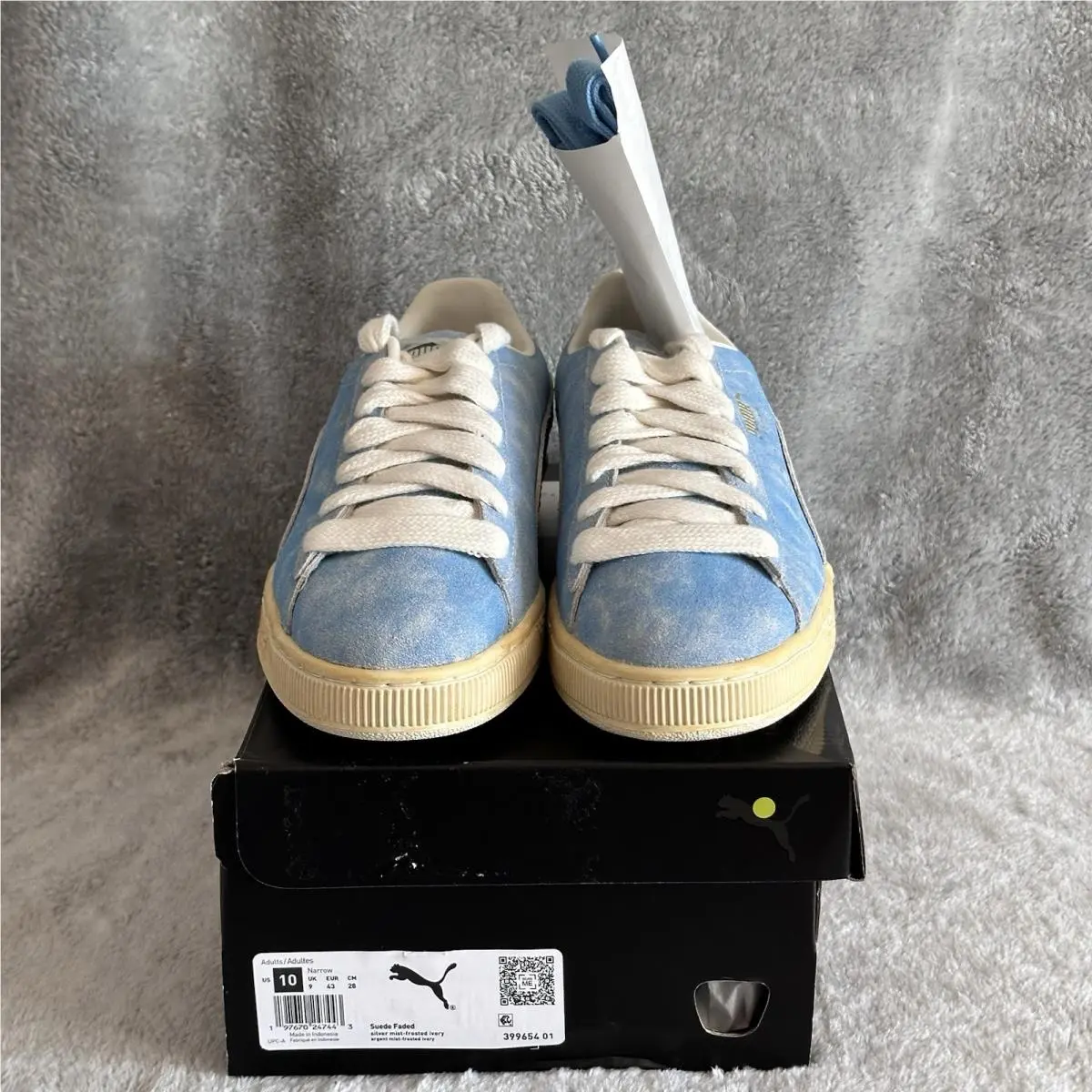 Puma shoes - PUMA Suede - Suede - 399654-01 - Blue 1