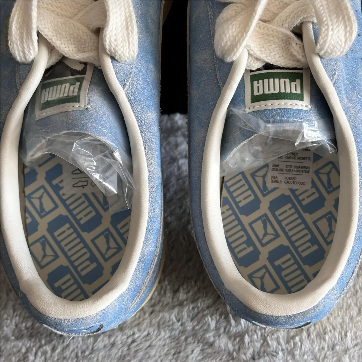 Puma shoes - PUMA Suede - Suede - 399654-01 - Blue 6