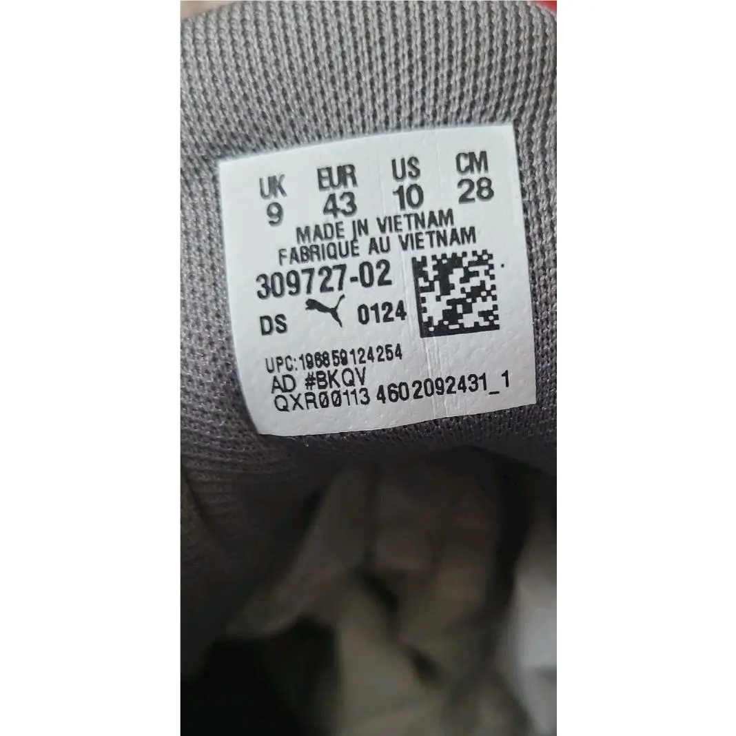 Puma shoes - PUMA Axelion - Axelion - 309727-02 - Gray 10