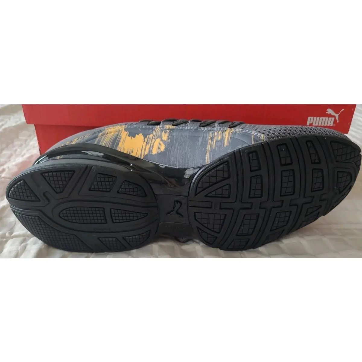 Puma shoes - PUMA Axelion - Axelion - 309727-02 - Gray 11
