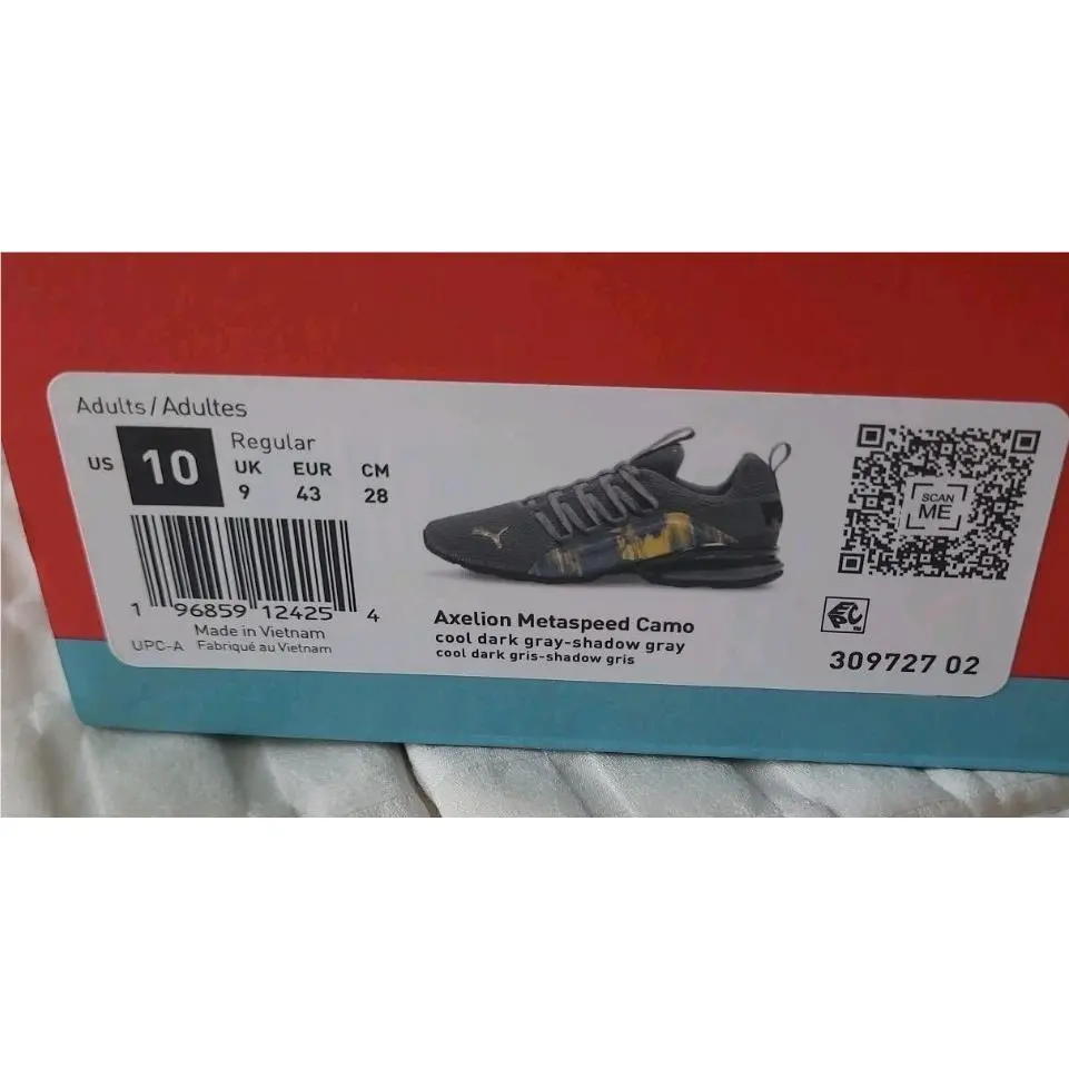 Puma shoes - PUMA Axelion - Axelion - 309727-02 - Gray 14