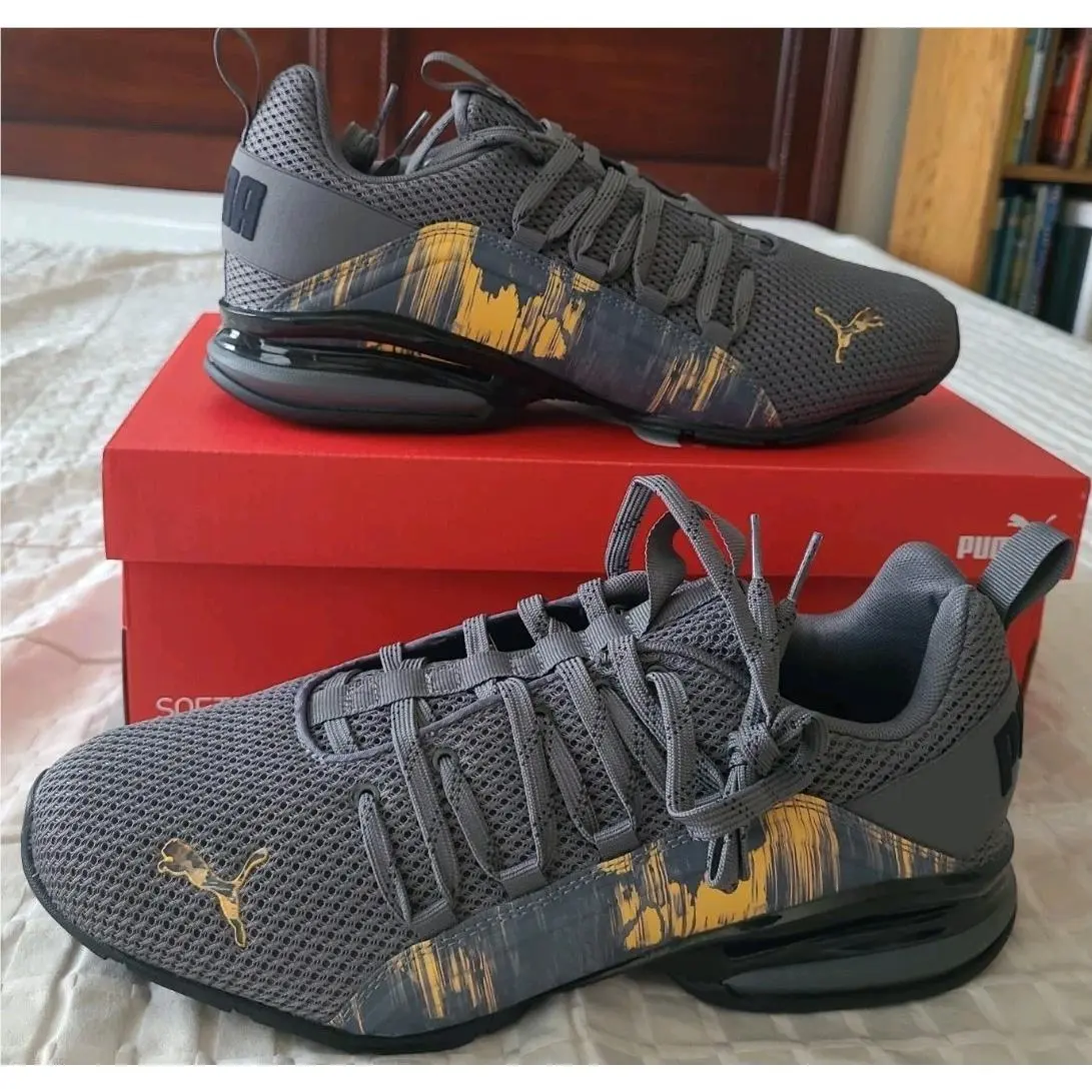 Puma shoes - PUMA Axelion - Axelion - 309727-02 - Gray 0
